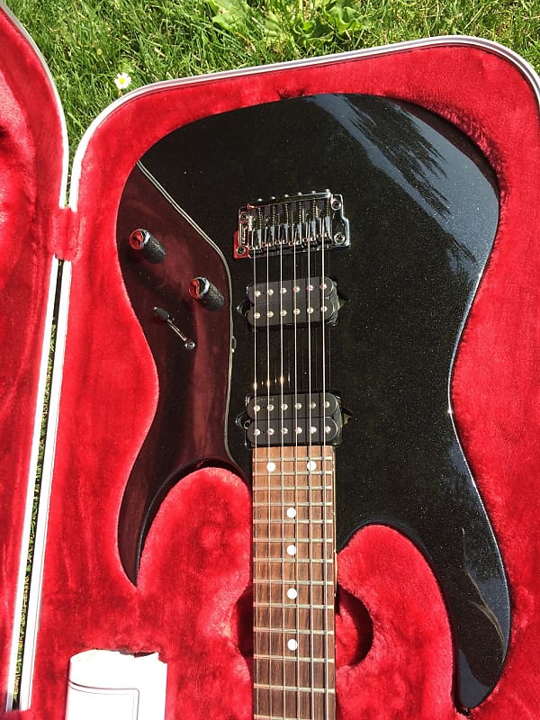 Ibanez RG652FX-GK Prestige 2016 Galaxy Black like new | Reverb Ibanez RG652FX-GK Prestige 2016 Galaxy Black like new | Reverb