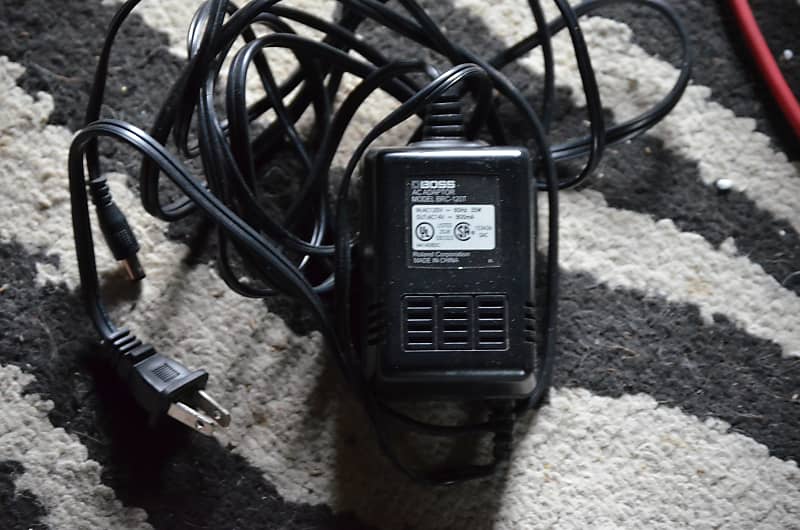 Boss BRC 120T power adapter supply plug in for boss | Reverb