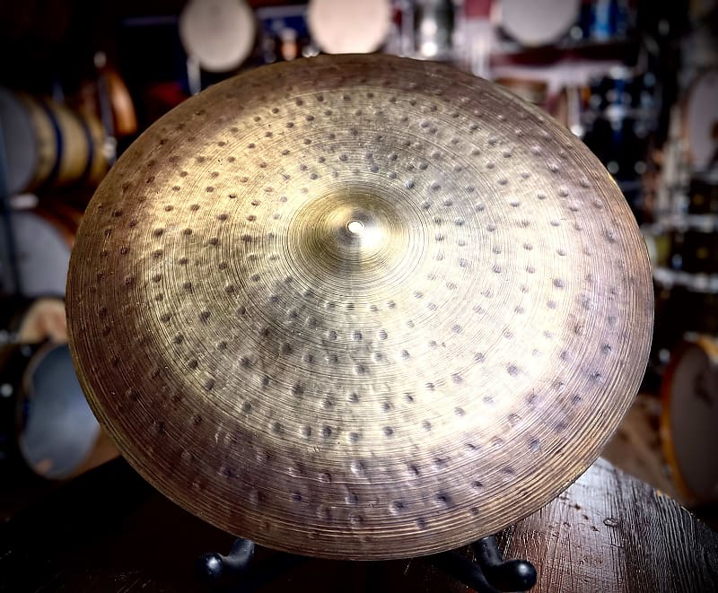 Cymbal & Gong 22" Revival Ride Cymbal 2384 g Reverb
