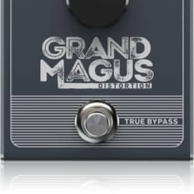 Reverb.com listing, price, conditions, and images for tc-electronic-grand-magus-distortion