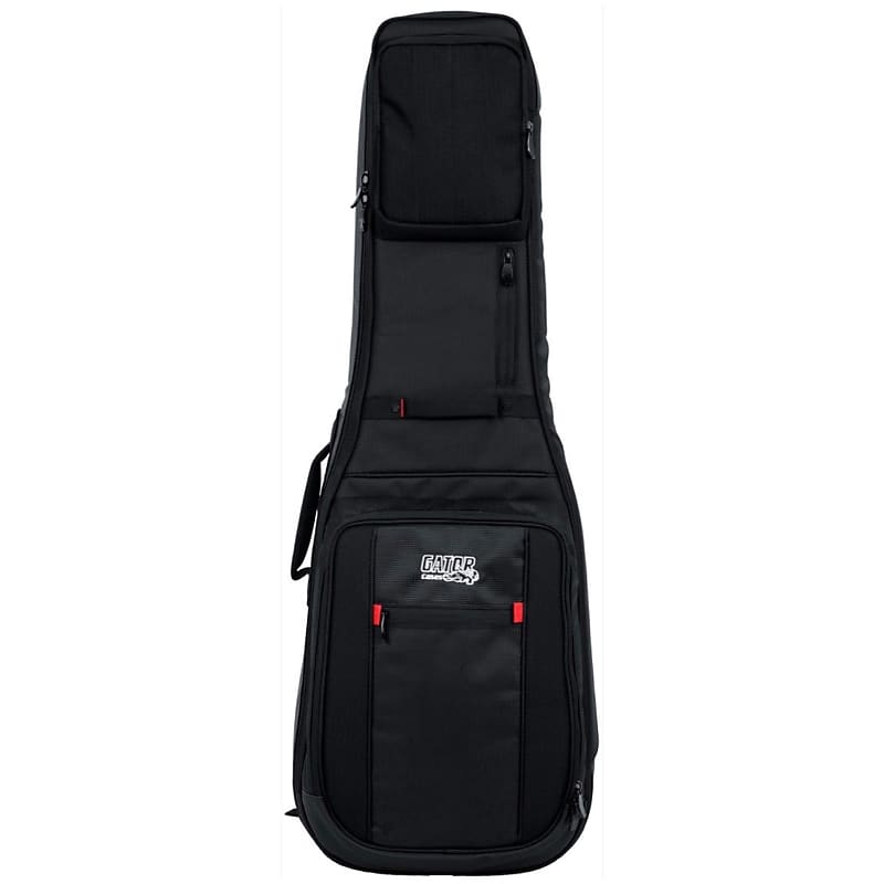 Gator Pro-Go Deluxe Double Gig Bag for 2 Electric Guitars (G-PG ELEC 2X)