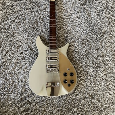 Rickenbacker  325 luthier made Champagne & Bronze image 1