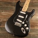 Fender Limited Player Stratocaster Black (S/N:MX20063746) (09/08)