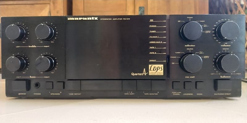 Marantz PM-64mk2,vintage integrated amplifier,JAPAN imagen 1