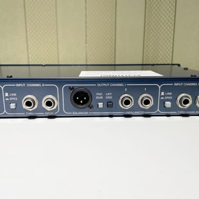 Palmer ADIG-ST PGA-05 Stereo DI Box Speaker Simulator image 5