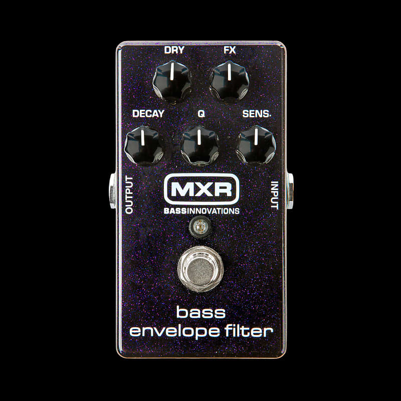 MXR M82 Bass Envelope Filter Pedal