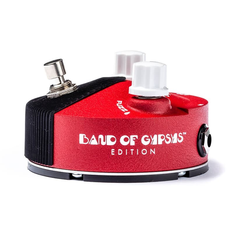 Dunlop Jimi Hendrix Band Of Gypsys Mini Fuzz Face | Reverb Dunlop Jimi Hendrix Band Of Gypsys Mini Fuzz Face | Reverb