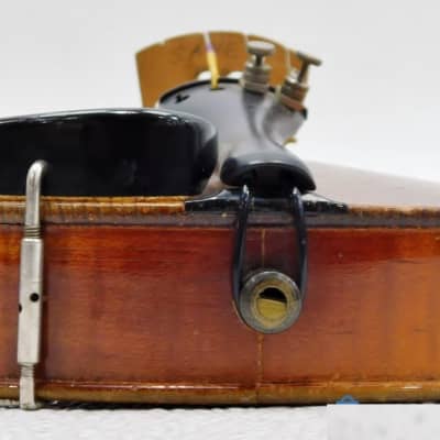 Vintage Erich R Pfretzschner 3/4 violin, Germany 1967, with Bow&Case, Good Cond image 24