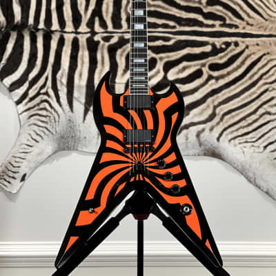 Gibson Zakk Wylde ZV SGV Prototype Artist Proof #4 Buzzsaw | Reverb