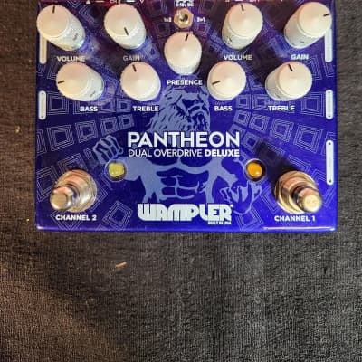 Wampler Pantheon Deluxe Overdrive Guitar Effects Pedal (New York, NY)