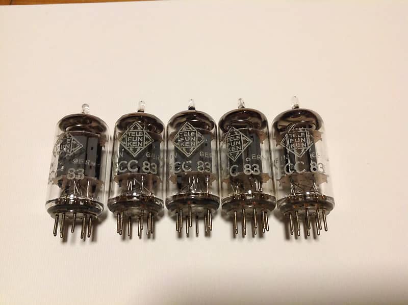 Telefunken ECC83 ECC802S | Reverb
