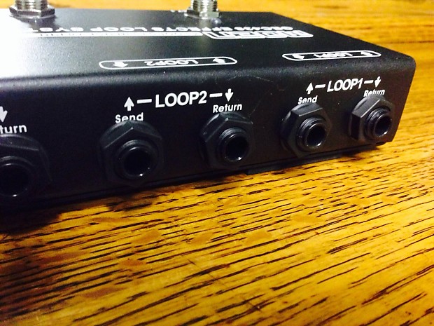 Moen GEC438 Effects Router/ Looping System | Reverb