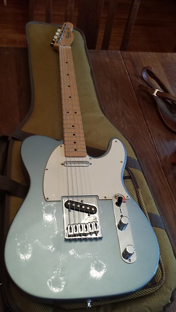 Agave shop blue telecaster