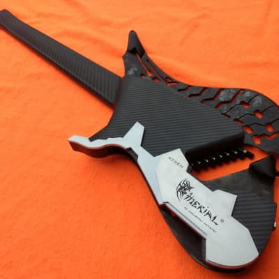 Etherial Azwen 8 string headless guitar. | Reverb