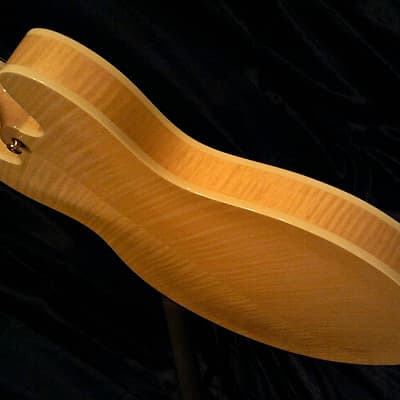 KARERA 335-Style Semi-Hollow Body Electric Guitar *BEAUTIFUL with WARM-TONE & *FREE Hard-Shell Case!!! image 5