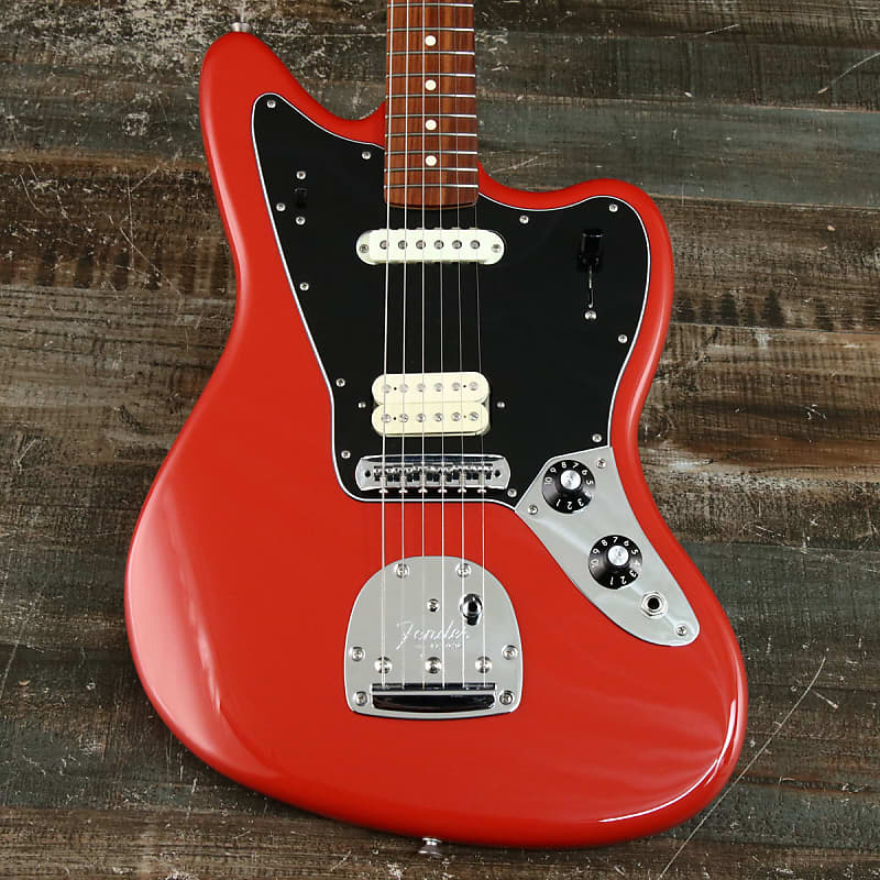 my take on modding the fender player jaguar : r/offset