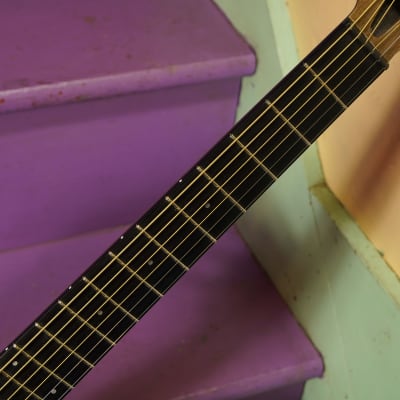 2020s Blackbird Savoy Parlor/Travel Composite/Ekoa Guitar (VIDEO! Fresh Setup, Ready to Go) image 4