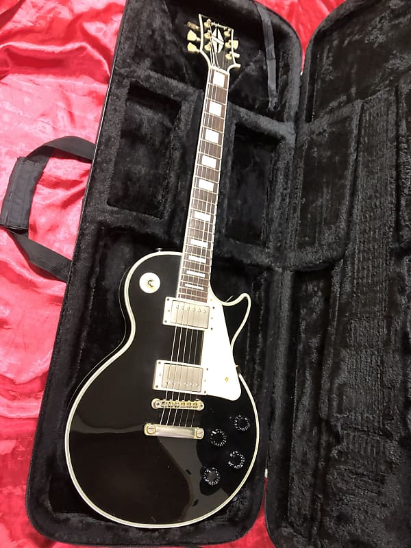 Epiphone Japan Les Paul Custom 2001 MIJ Fujigen Electric Guitar