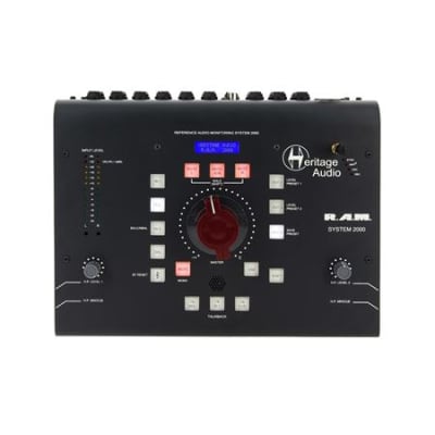 Heritage Audio RAM System 2000 Desktop Monitoring System With Blutooth image 5