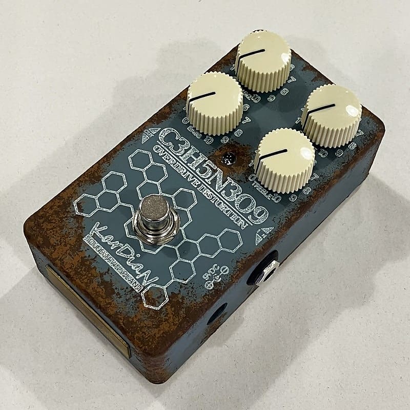 KARDIAN C3H5N309 60年代 Sound KarDiaN C3H5N3O9 Nitroglycerin - 60s sound overdrive made in