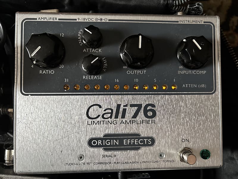Origin Effects Cali76-TX-L Limiting Amplifier | Reverb Origin Effects Cali76-TX-L Limiting Amplifier | Reverb