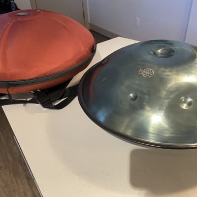 Pantheon Steel Halo Handpan | Reverb