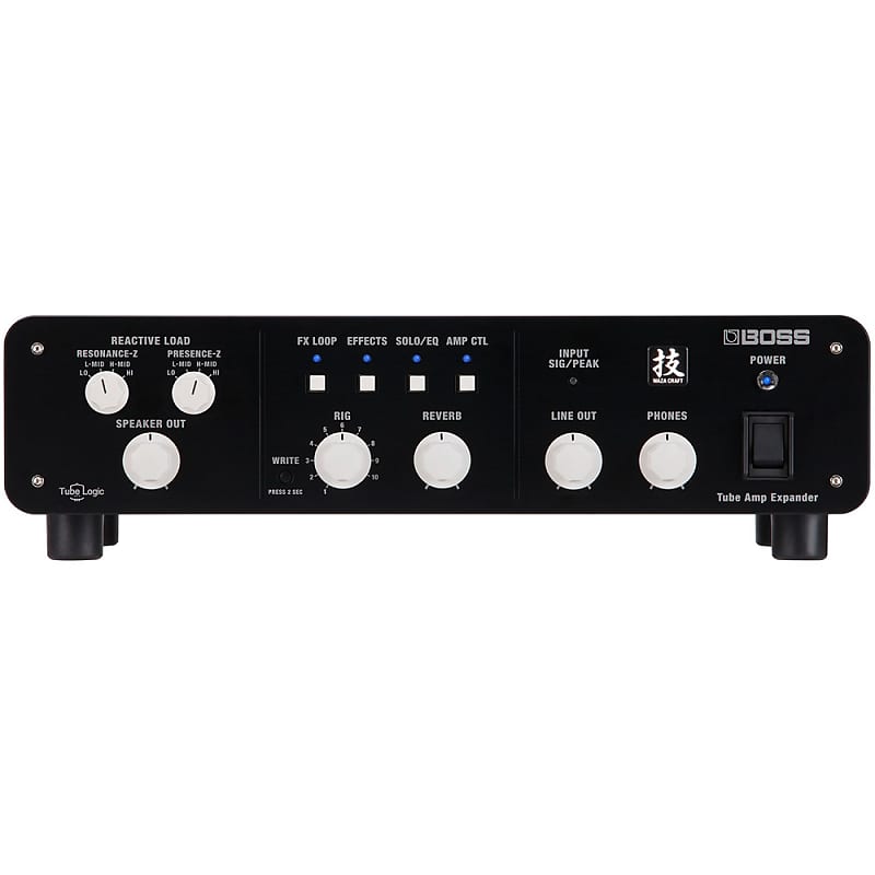 Boss Waza Tube Amp Expander 2019 - Present - Black image 1