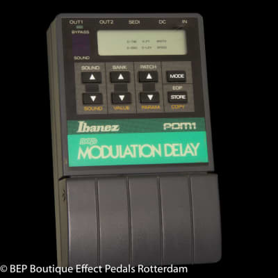 Reverb.com listing, price, conditions, and images for ibanez-pdm1-modulation-delay