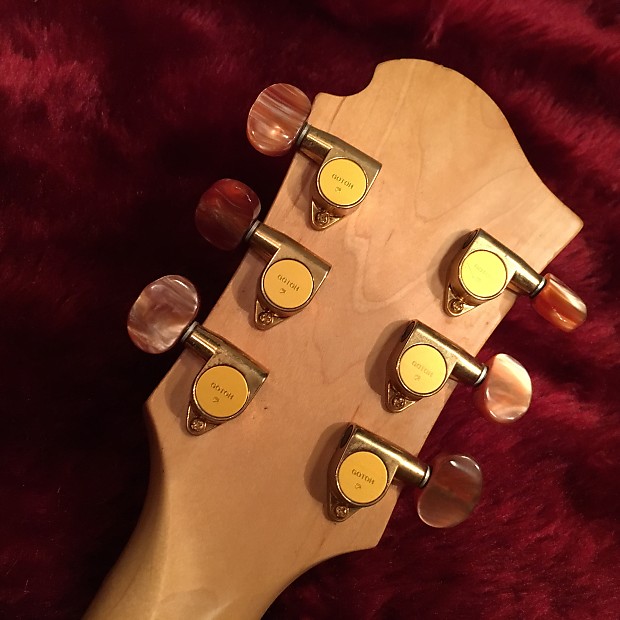 商品画像：c.1995 Burny （Fernandes） LSA-65 Singlecut Style Acoustic 2