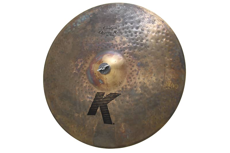 Zildjian 21" K Custom Organic Ride Cymbal image 1