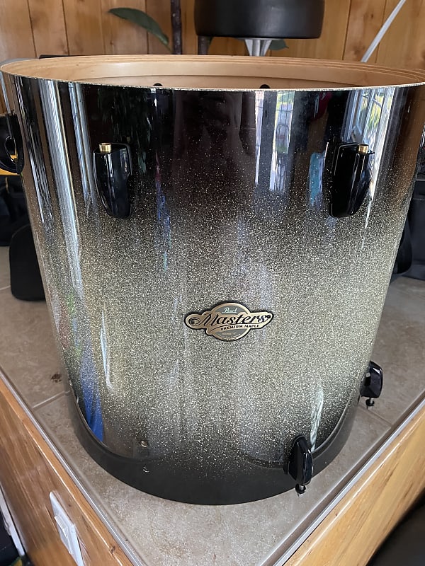 Pearl Pearl masters premium maple floor tom 16x16 2014 Reverb