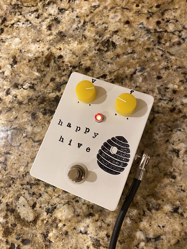 c{m happy hive NPN fuzz face clone handmade pedal with demo video
