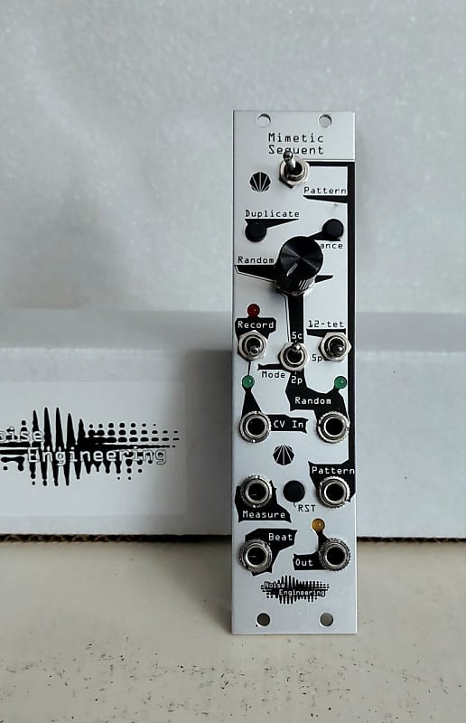 Noise Engineering Mimetic Sequent
