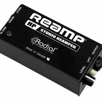 Radial Reamp HP Passive Reamping Interface image 3