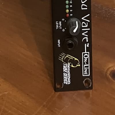 Reverb.com listing, price, conditions, and images for rocktron-voodu-valve