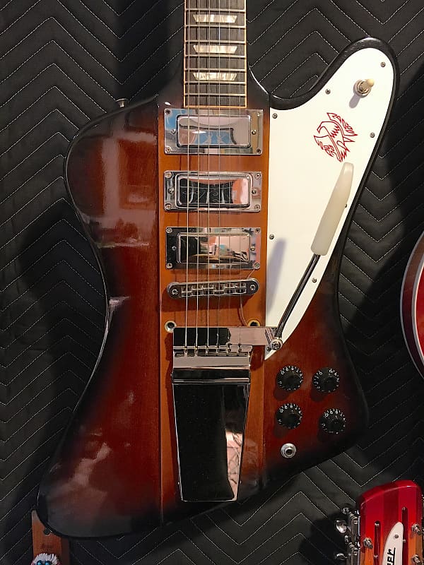 2016 Gibson Firebird V Converted to VII image 1