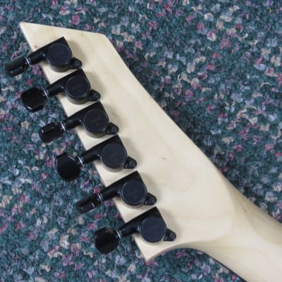 Alchemy Gothic Skull Guitar Body/ Maple Neck w/ Ebony Board Partscaster! image 5