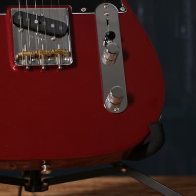 Fender American Performer Telecaster HUM with Rosewood Fingerboard in Aubergine image 5
