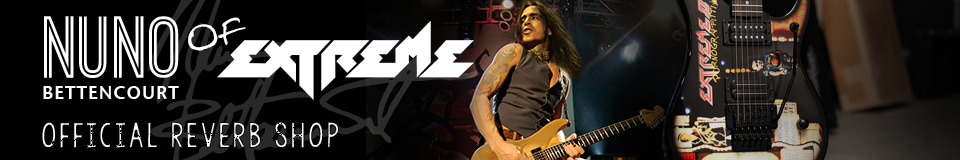 Official Nuno Bettencourt Reverb Shop