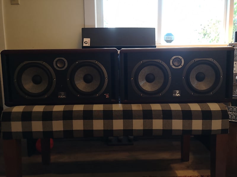 Focal Twin6 Be Powered Studio Monitors (Pair) And Sub6 | Reverb Canada