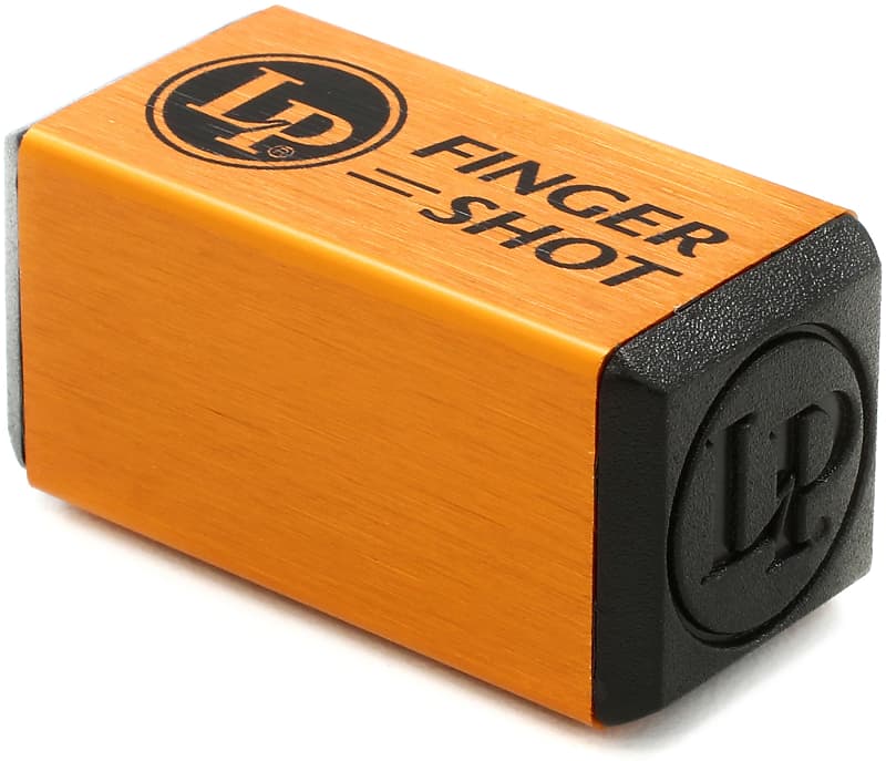 Latin Percussion LP442F Finger Shot Shaker (5pack) Bundle Reverb