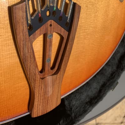 Grimes "Jazz Laureate" acoustic archtop guitar 2020 light amber sunburst/natural image 8