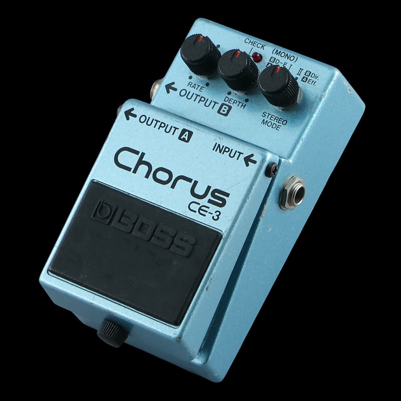 Boss CE-3 Chorus