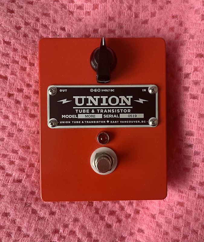 ギター UNION Tube&Transister EVERMORE Shop — Union Tube & Transistor