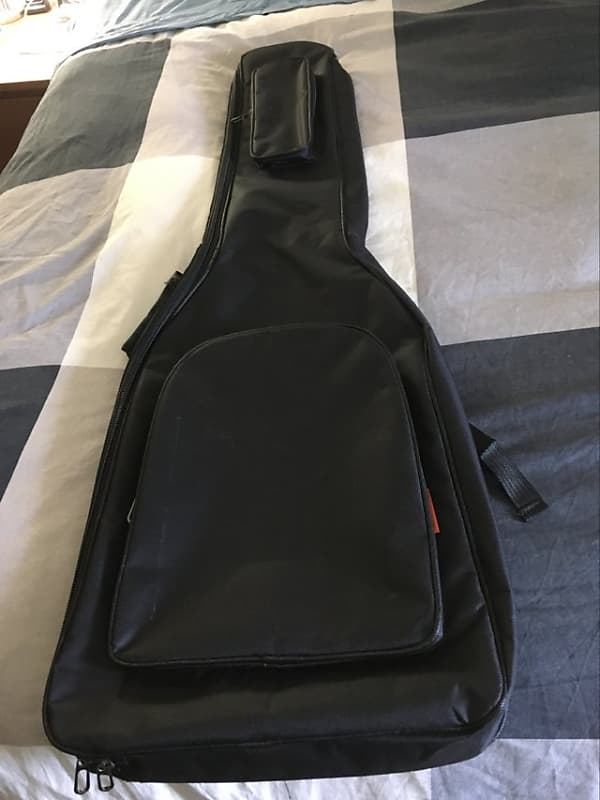 Short Scale bass Gig Bag new 2024 Black Reverb Canada