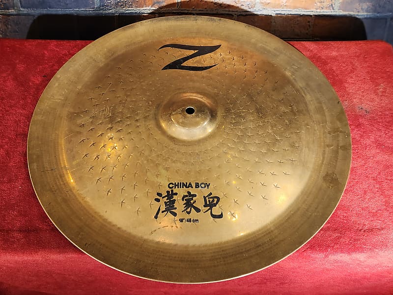 Zildjian z deals custom china 18