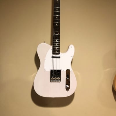 Fender Artist Series Jimmy Page Mirror Telecaster White Blonde 2019 image 3