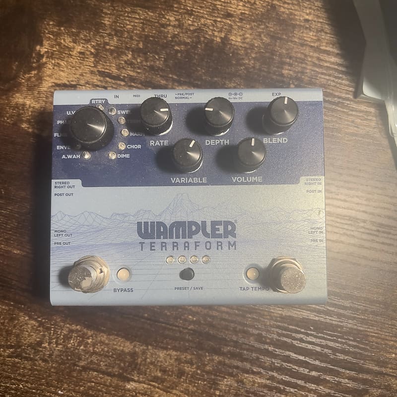 Wampler Terraform