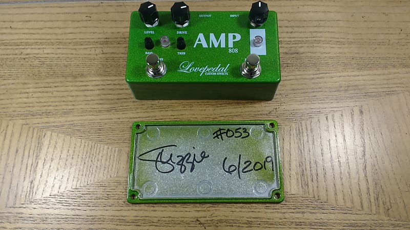 Lovepedal Amp 808 2019