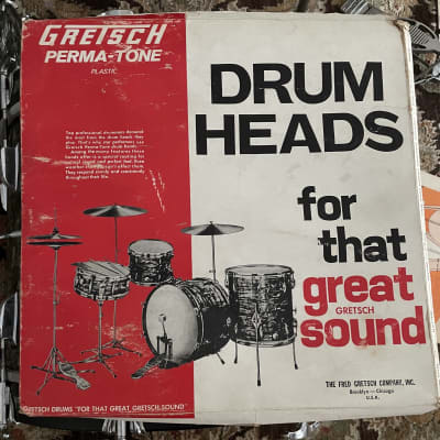 Gretsch permatone drum heads online
